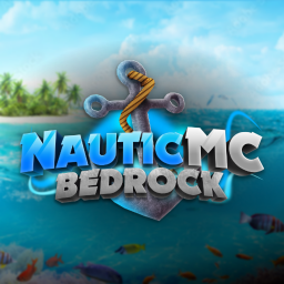 NauticMC Bedrock banner