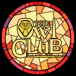 The Owl Club banner