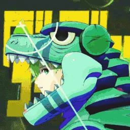 Dandadan banner