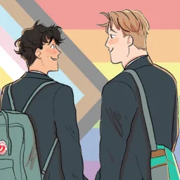 Heartstopper banner