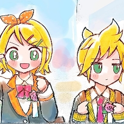 「 Kagamine Club 」 banner