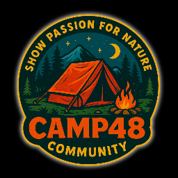 Camp48 Community | #FirstJourney banner