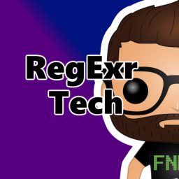 The Hobby Hub by RegExr Tech banner