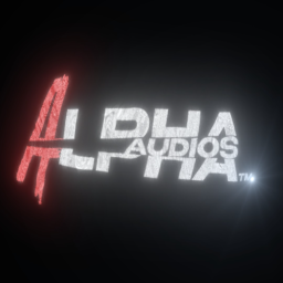AlphaAudios.™ banner