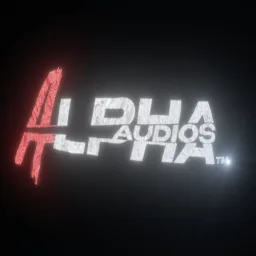 AlphaAudios.™ banner