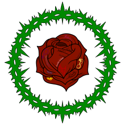 Rosehaven | RP Hub | Writing | Art | Social | Advertising | DND | TTRPG | Tabletop banner