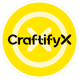 CraftifyX banner