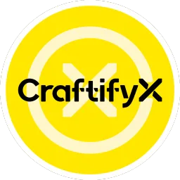 CraftifyX banner