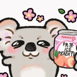 ˚🍑　/koala-tea café　≋ banner