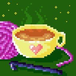 ☕Coffee and Crochet🧶 banner