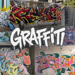 Graffiti banner