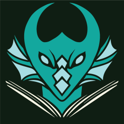 The Bookwyrm Lair banner