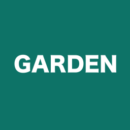 THE GARDEN banner