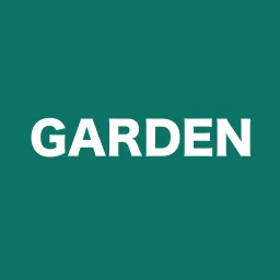 THE GARDEN banner