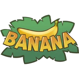 Banana banner