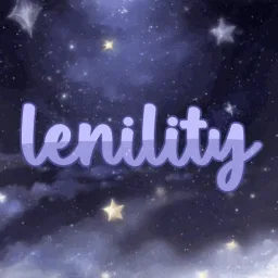 ⁀➴・🌙・lenility banner