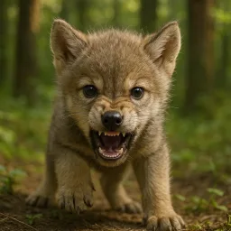 The Wolf - Official Community Discord banner