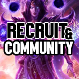 Recruitment & Community [NA/OC] [World of Warcraft] banner