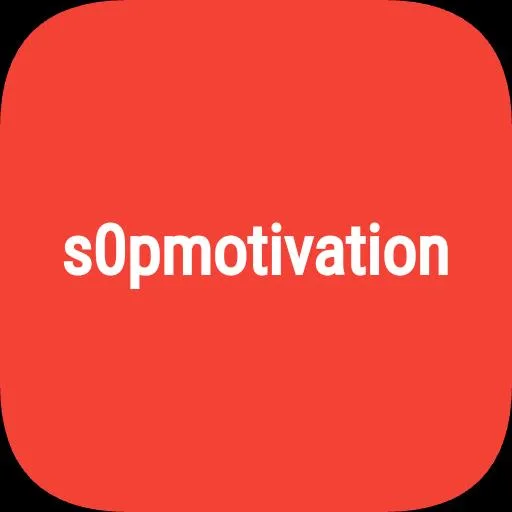 S0pmotivation banner
