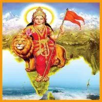 VOTE FOR BJP banner