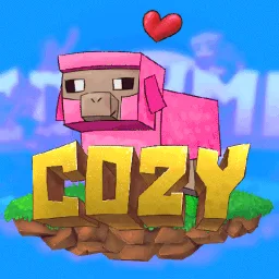 🏡 Cozy MC: A Minecraft Survival World Where Community Comes First banner