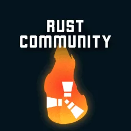 Rust Community banner