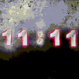 11:11 COMMUNITY banner