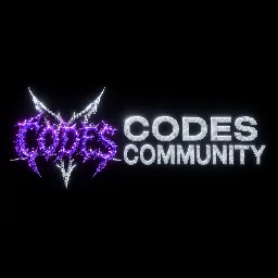 CODES COMMUNITY banner
