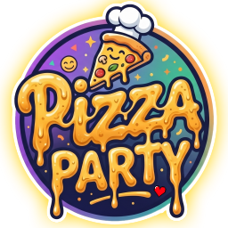 Pizza Party (Twitch Streaming Community) banner