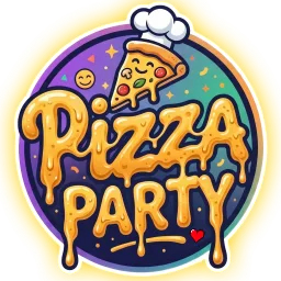 Pizza Party (Twitch Streaming Community) banner