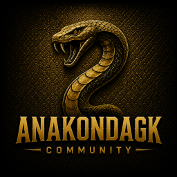 ANAKONDAGK Community banner