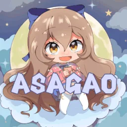 Asagao・ Social ・ Anime ・ Chatting ・ VC ・ Giveaways banner