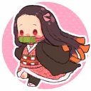 Nezuko ・ Demon Slayer | Anime & Social・ Chatting ・ Voice ・ Genshin ・ Emojis & Emotes・ Stickers banner