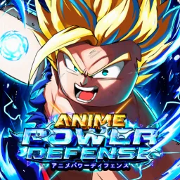 Anime Power Defense banner