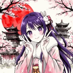 Frente Katsura 🌸┆໒ Social  🐇 ・Anime 🏯 ・Eventos 🎀 ・ Español  🪽ა banner