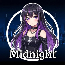 The Midnight 🪩 | Social • Hangout • Anime • Gaming • Nitro • Emojis banner