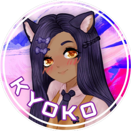 Kyoko | Anime | Social | Emotes | Art banner