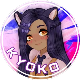 Kyoko | Anime | Social | Emotes | Art banner