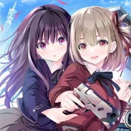 Lycoris Recoil banner