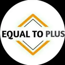 EQUAL TO PLUS 