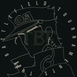 "The BATTLEFIELD" banner