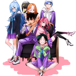 Shiunji-ke no Kodomotachi banner