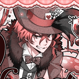 bsd 　୨୧　 bungo stray dogs　leave = ban banner