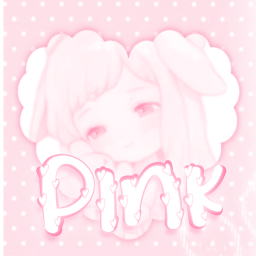 pink paradise・chatting・guild tag・giveaways banner