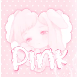 pink paradise・chatting・guild tag・giveaways banner