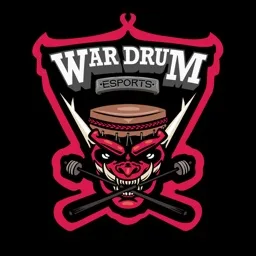 WAR DRUM ESPORTS banner