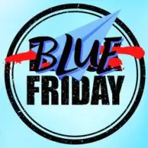 Blue Friday - The next Generation of Black Friday on Telegram