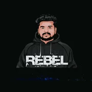 BLIND REBEL banner