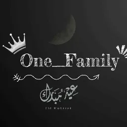 (★)~One_Family 𖤐𓈒𓏲 banner