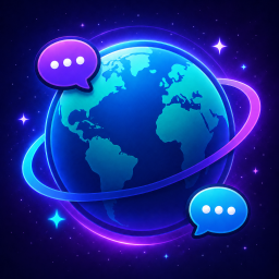 Universal Hangout | Make Friends + Active VC banner